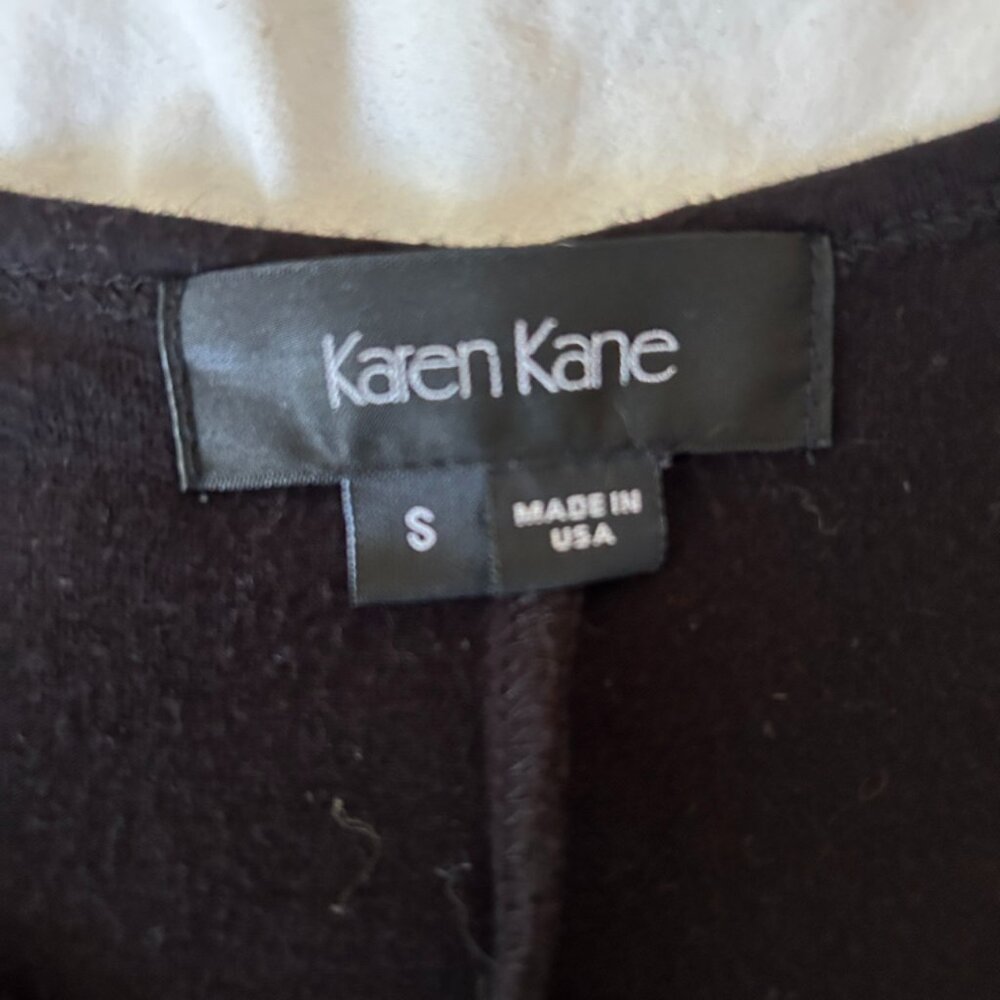 Karen Kane black jersey dress